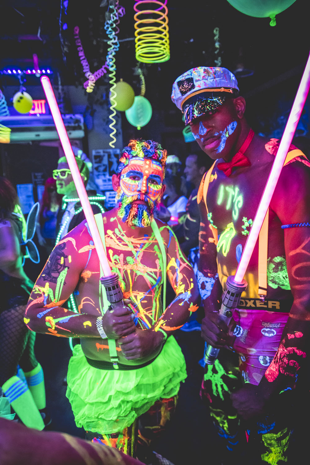 Love 2 Glow 2017 photo - Duval Street, Key West